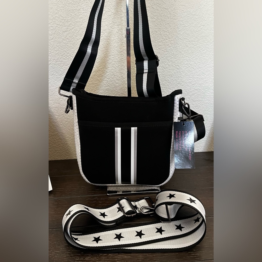 Haute Shore neoprene crossbody bag